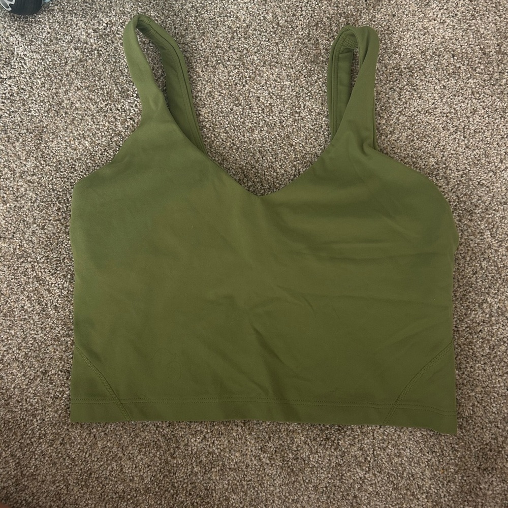 Lululemon align tank - olive